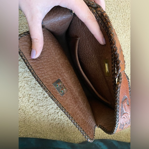 Handmade Vintage Genuine Leather Purse - Picture 4 of 9